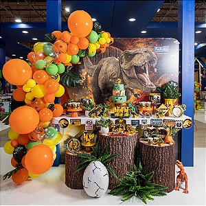 Kit Festa - Festa Jurassic World 3   - 1 unidade - Festcolor - Rizzo Confeitaria