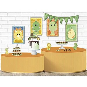 Kit Mesversário Dino Baby - 1 unidade - Festcolor - Rizzo