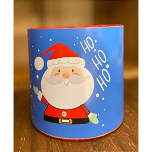 Tiras Natalinas Azul Noel Hohoho - 5 unidades - Rizzo Confeitaria