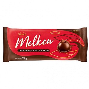 Chocolate Branco Barra Melken 500g - Harald Rizzo Confeitaria