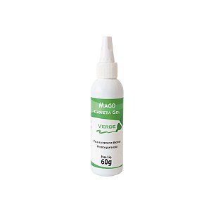 Caneta Gel Verde - 60g - 1 unidade - Mago - Rizzo