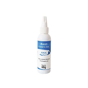 Caneta Gel Azul  - 60g - 1 unidade - Mago - Rizzo