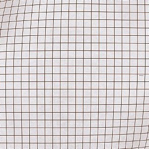 Papel Manteiga Folha Grid Marrom 45x70 - 20 unidades - Cromus - Rizzo