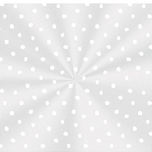 Saco Adesivado Decorado Donuts Branco 12x18 - 100 unidades - Cromus - Rizzo Confeitaria