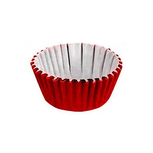 Forminha Para Docinhos de Papel  Vermelho - Tamanhos - 100 Unidades - Plac - Rizzo Confeitaria