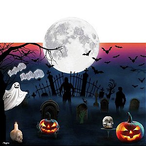 Kit Decorativo de Halloween 1 Unidade - Regina - Rizzo Confeitaria