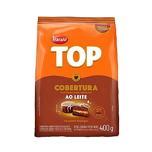 Cobertura em Gotas Ao Leite - Top - 400g - 01 unidade - Harald - Rizzo