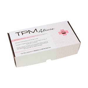 Caixa para Doces tipo Practice Divertida Remédio - "TPM Alívio" - 8 doces - 10 unidades - Ideia - Rizzo