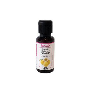 Emulsão Saborizante de Maracujá 18ml - 1 Unidade - Mago - Rizzo