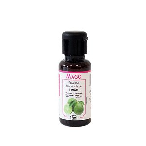 Emulsão Saborizante de Limão 18ml - 1 Unidade - Mago - Rizzo