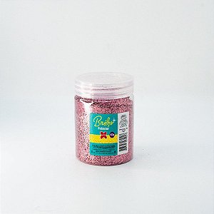Glitter para Balões Brilho Poliéster 100g - Ref.7079 - Rosa - 1 unidade - Rizzo