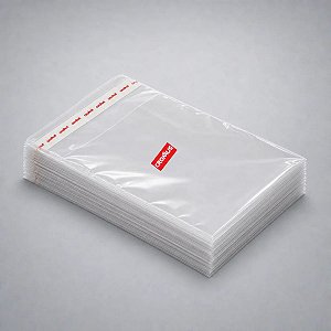Saco Adesivado sem Furo - 28x38cm - 100 unidades - Cromus