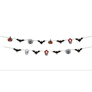 Faixa Decorativa Halloween - 1,45x14cm - 1 unidade - Regina - Rizzo Confeitaria