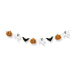 Faixa Decorativa  Halloween - 1 unidade - Cromus - Rizzo Confeitaria