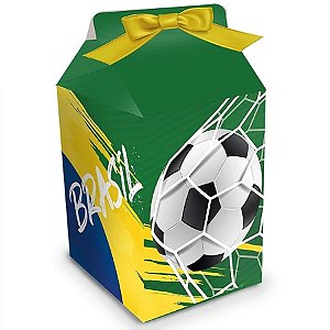 Caixa Milk - Brasil Copa do Mundo  - 8 unidades - Festcolor