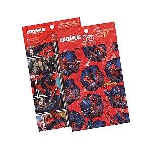 Saco para Presente e Lembracinha Homem Aranha 60x90cm - 1 unidade - Cromus - Rizzo