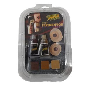Maquiagem para Halloween Ferimentos - "Tiros" - 1 Unidade - Rizzo Confeitaria