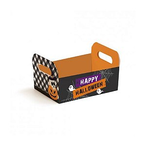 Caixa Presente "Scary Night" Halloween - 1 unidade - Cromus - Rizzo Confeitaria