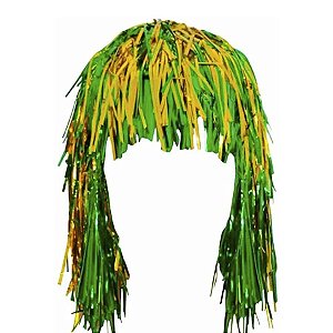 Peruca Brasil - Metalizada  - 1 unidade - Rizzo