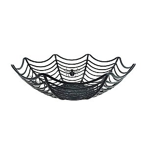 Cesta Teia das Aranhas - Preta - 1 unidade - Cromus - Rizzo