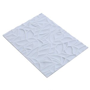 Tapete Silicone Textura P/Buche Folhas - 24,8X18X0,3Cm  - 1 unidade - Cromus Linha Profissional Allonsy - Rizzo