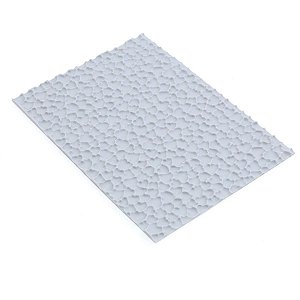 Tapete Silicone Textura P/Buche - Corac 24,8X18X0,3Cm  - 1 unidade - Cromus Linha Profissional Allonsy - Rizzo