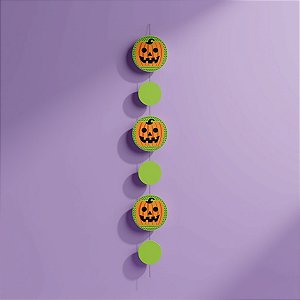 Enfeite para Pendurar - Abóbara - Halloween - 1 unidade - Rizzo