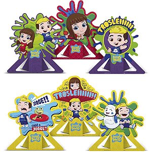 Decoração de Mesa - Festa Luccas Neto 2 - 6 unidades - Regina - Rizzo