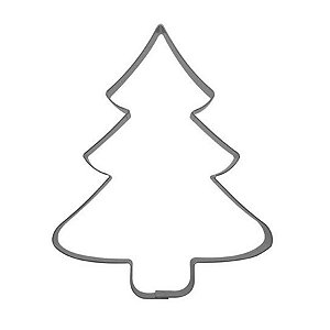 Cortador Árvore de Natal 4G - Ref. 589 - 1 unidade - RR Cortadores - Rizzo Confeitaria