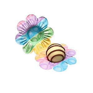 Forminhas Decorativas Sweet B - Papel Pop It Candy - 01x30 - Ref.123025 - 30 unidades - Piffer - Rizzo Confeitaria