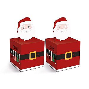 Caixa POP-UP - Noel Chegou - Cromus Natal - 10 unidades - Rizzo
