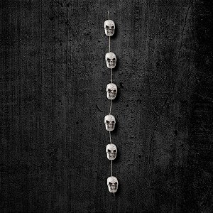 Enfeite de Halloween - "Caveiras" - 1 unidade - Rizzo