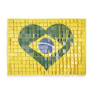 Painel Mágico 9 Laminas - Brasil Copa 2022 - 1 unidade - Cromus
