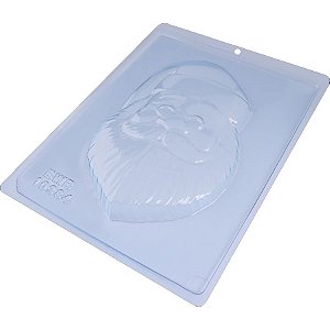 Forma Simples Trad. Cód 10384 - Rosto Papai Noel - 1 unidade - BWB - Rizzo Confeitaria