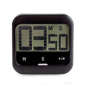 Relógio Temporizador Digital - Plástico - Cromus Linha Profissional Allonsy - 1 unidade - Rizzo