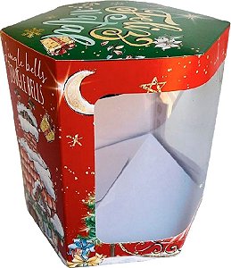 Caixa Kit Confeiteiro Linha Jingle Bell Natal - 01 unidade - Rizzo