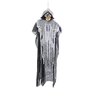 Caveira Do Terror - 184 x 92,5 x 23 cm - Halloween - 1 unidade - Cromus - Rizzo Confeitaria