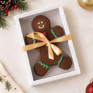 Caixa de Biscoito/Árvore de Natal Branco - Ref.7024 - 5 unidades - Crystal - Rizzo