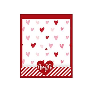 Embalagem Slice Para Fatia de Bolos ou Tortas - Passione - 5 unidades - Cromus  - Rizzo