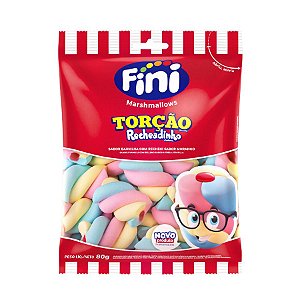 Marshmallow Torção Recheadinho - 80 g - 1 unidade - Fini - Rizzo