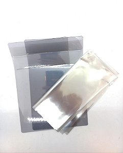 Slice Cake Transparente Cód. 7368 - 5 unidades - Crystal - Rizzo