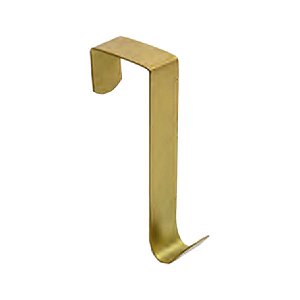 Suporte de Guirlanda Mini Ouro - 13cm - 1 unidade - Cromus  - Rizzo