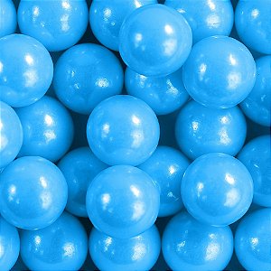 Confeito Sugar Beads Perolizados Azul Escuro - 14mm - 1 unidade - Cromus Linha Profissional Allonsy - Rizzo