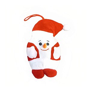 Enfeite de Boneco de Neve para Pendurar - Cromus Natal - 1 unidade - Rizzo Confeitaria