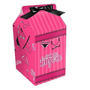 Caixa Milk Chá de Lingerie - 8 unidades - Festcolor - Rizzo