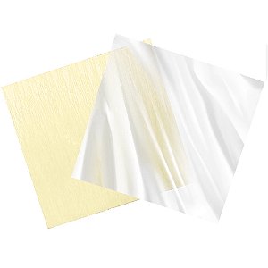 Papel Crepom para Bem Casado - Champagne - 50 unidades - Rizzo