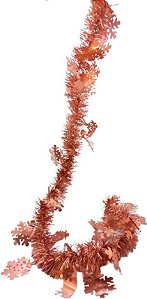 Festão Neve Rosê - 1 unidade - Rizzo