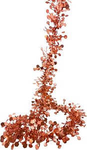 Festão de Neve Rosê - 1 unidade - Rizzo