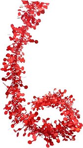 Festão Vermelho  - 1 unidade - Rizzo