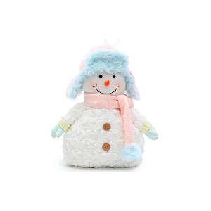 Boneco de Neve de Touca - Cromus Natal - 1 unidade - Rizzo